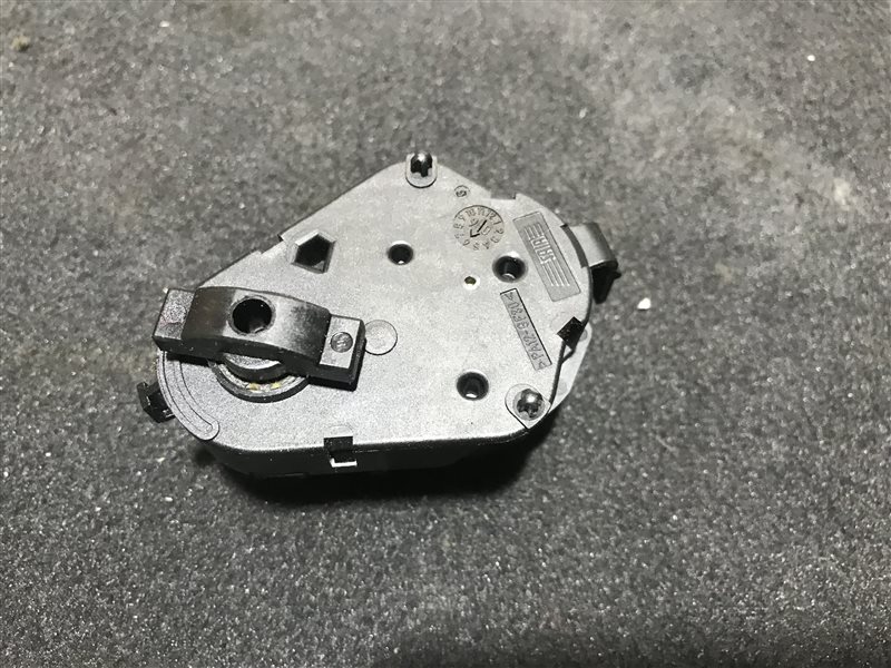 Сервопривод заслонок печки BMW X5 E53 M54B30