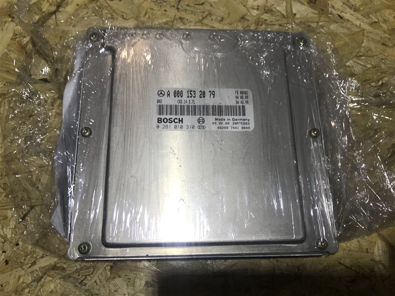Блок управления двс Mercedes-Benz M-Class W163 W163 612.963 2000