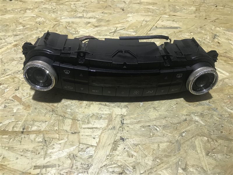 Блок управления климат-контролем Mercedes-Benz Cls-Class W219 W219 C219 113.967 2005