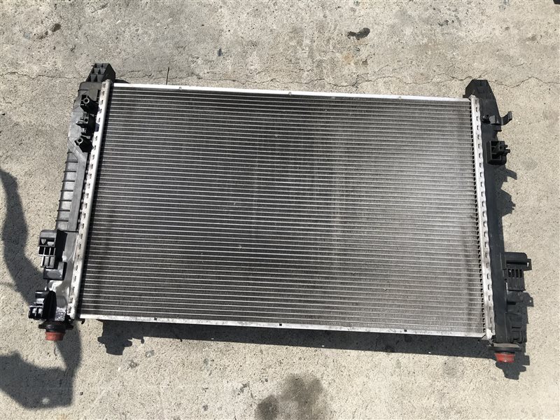 Радиатор двс Mercedes-Benz A-Class W169 W169 266.940 2007