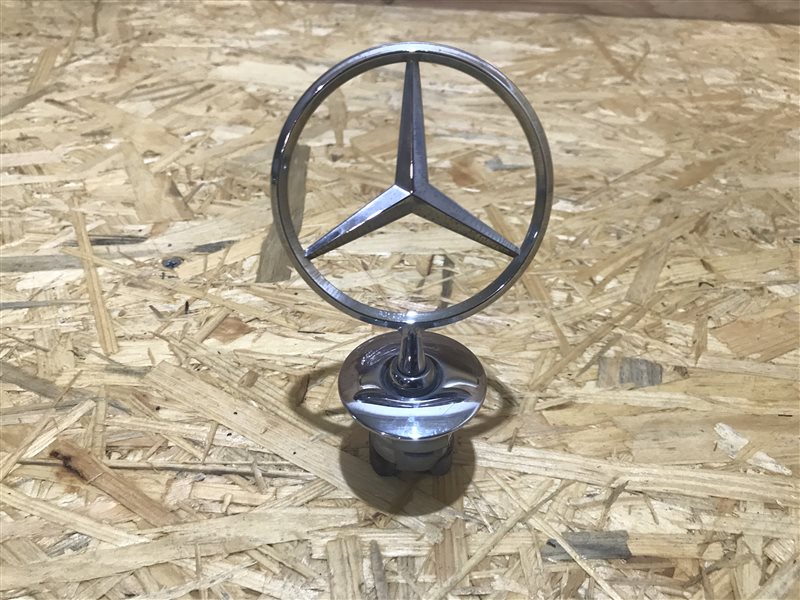 Mercedes Benz w203 эмблема капота