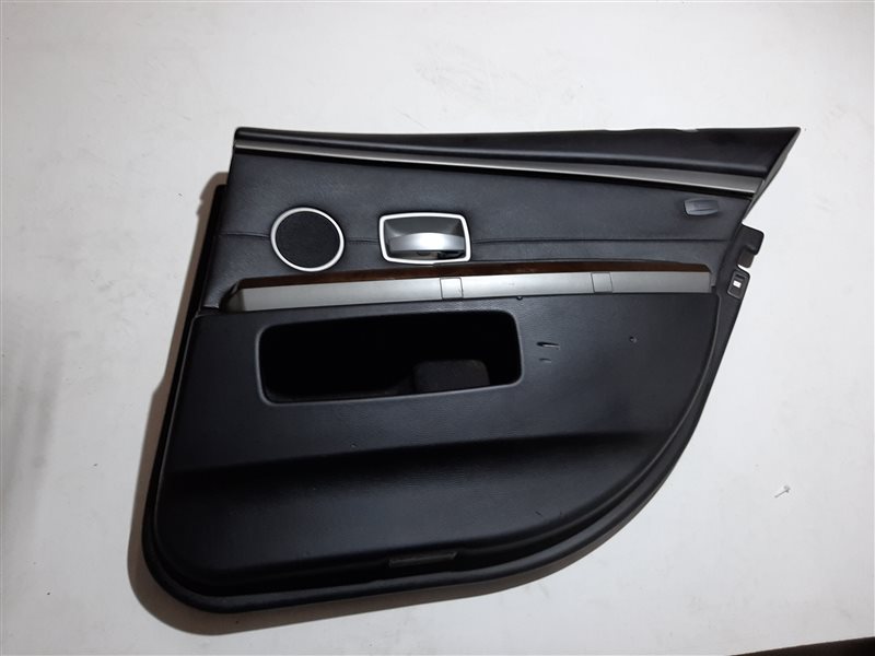 Обшивка двери Bmw 7-Series E65 задняя правая