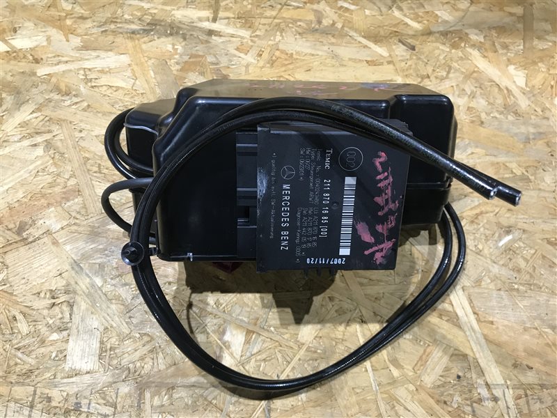 Механизм крышки багажника Mercedes-Benz E-Class W211 W211 112.954 2003