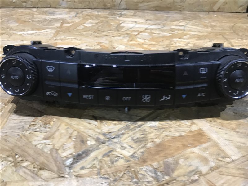 Блок управления климат-контролем Mercedes-Benz Cls-Class W219 W219 C219 272.964 2006