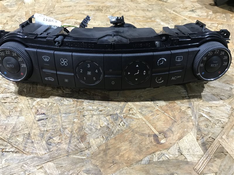 Блок управления климат-контролем Mercedes-Benz E-Class W211 W211 272.964 2005