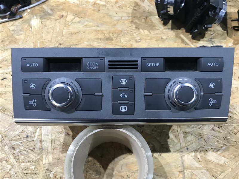 Блок управления климат-контролем Audi A6 C6 BDW 2005