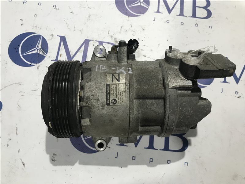 Компрессор кондиционера Bmw 3-Series E46 N42B20A 2003