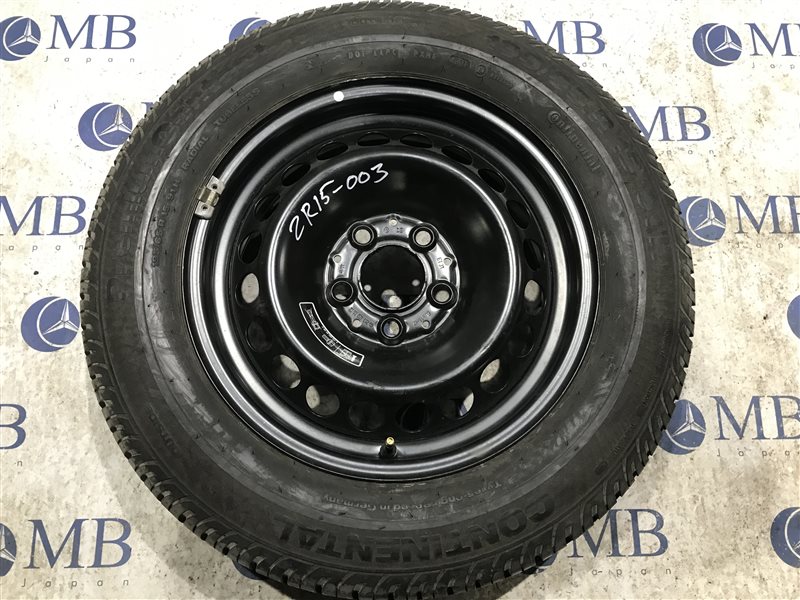 Запасное колесо докатка Mercedes-Benz C-Class W203 W203 112.912 2001