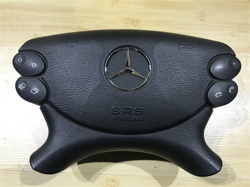 Подушка безопасности в руль Mercedes-Benz E-Class W211 W211 272.964 2007