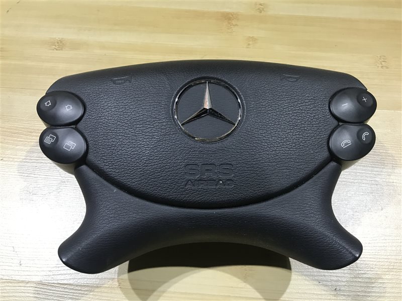 Подушка безопасности в руль Mercedes-Benz E-Class W211 W211 272.964 2007