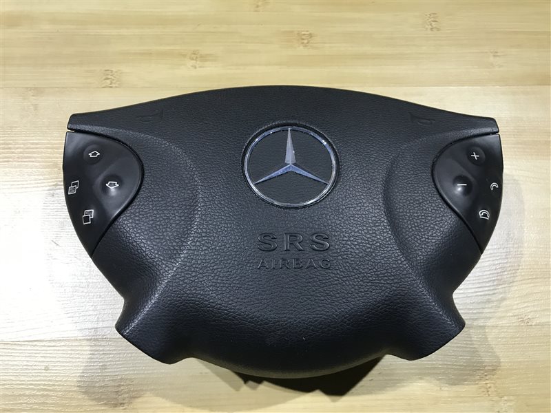 Подушка безопасности в руль Mercedes-Benz E-Class W211 W211 112.949 2004