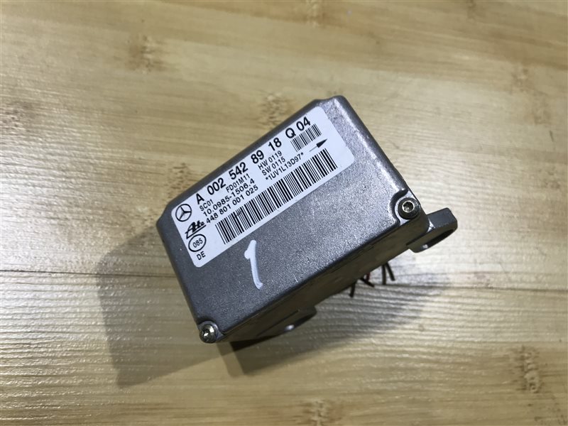 Датчик ускорения Mercedes-Benz C-Class W203 W203 112.912 2001