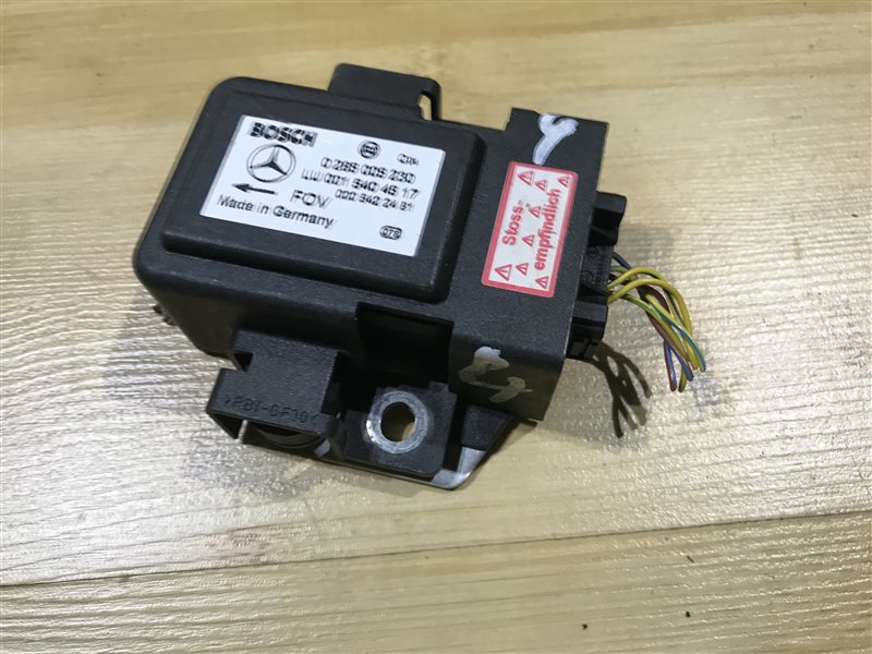 Датчик ускорения Mercedes-Benz E-Class W210 W210 112.941 2000