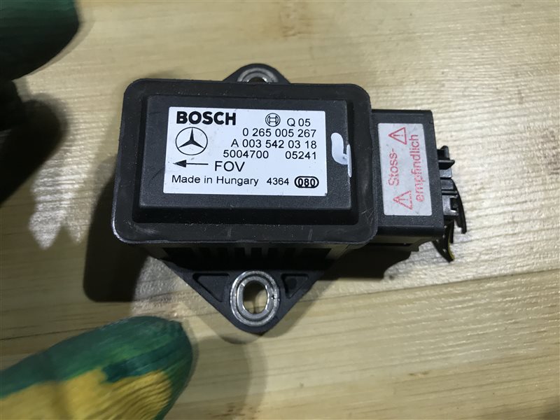 Датчик ускорения Mercedes-Benz Cls-Class W219 W219 C219 113.967 2005