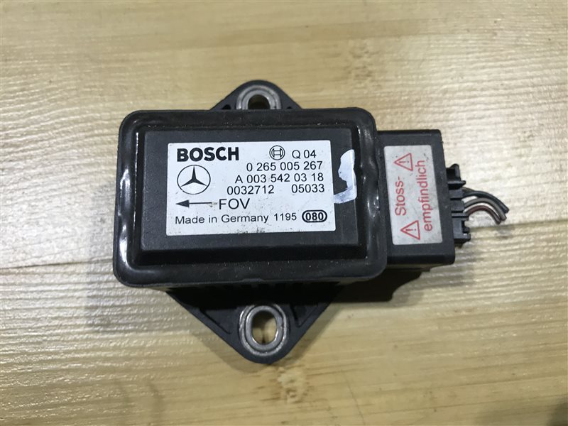 Датчик ускорения Mercedes-Benz Cls-Class W219 W219 C219 113.967 2005