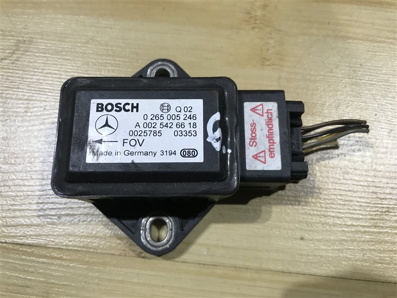 Датчик ускорения Mercedes-Benz E-Class W211 W211 112.949 2004