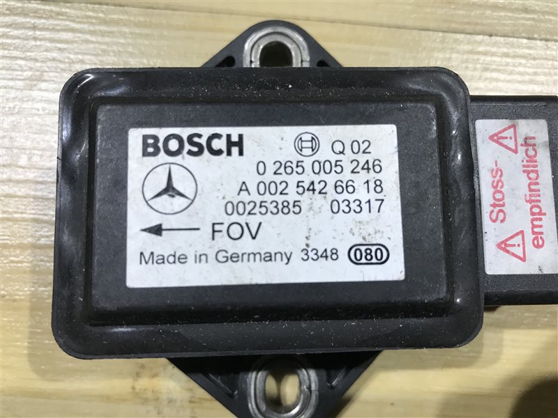 Датчик ускорения E-Class W211 2004 W211 112.949