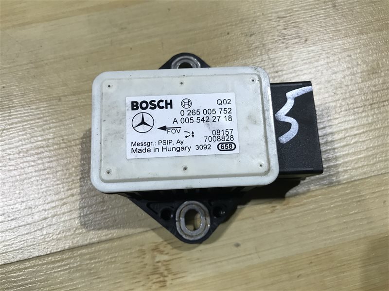 Датчик ускорения Mercedes-Benz E-Class W211 W211 642.920 2009