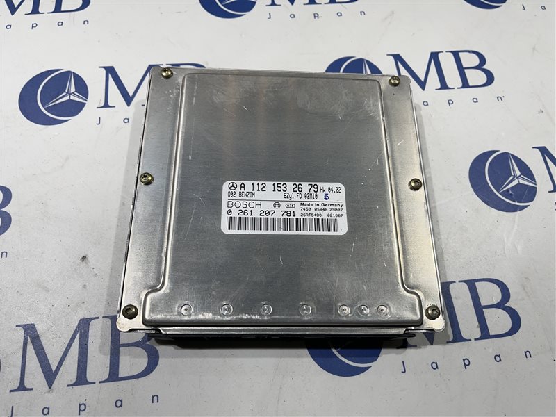 Блок управления двс Mercedes-Benz E-Class W211 W211 112.949 2003