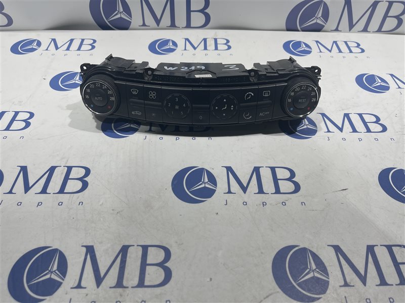 Блок управления климат-контролем Mercedes-Benz E-Class W211 W211 112.949 2004 передний