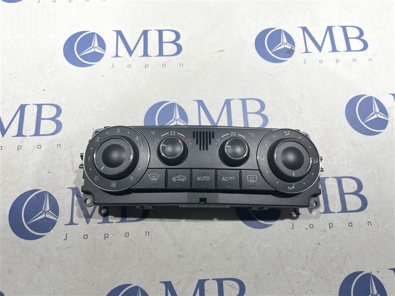Блок управления климат-контролем Mercedes-Benz C-Class W203 W203 271.946 2004 передний