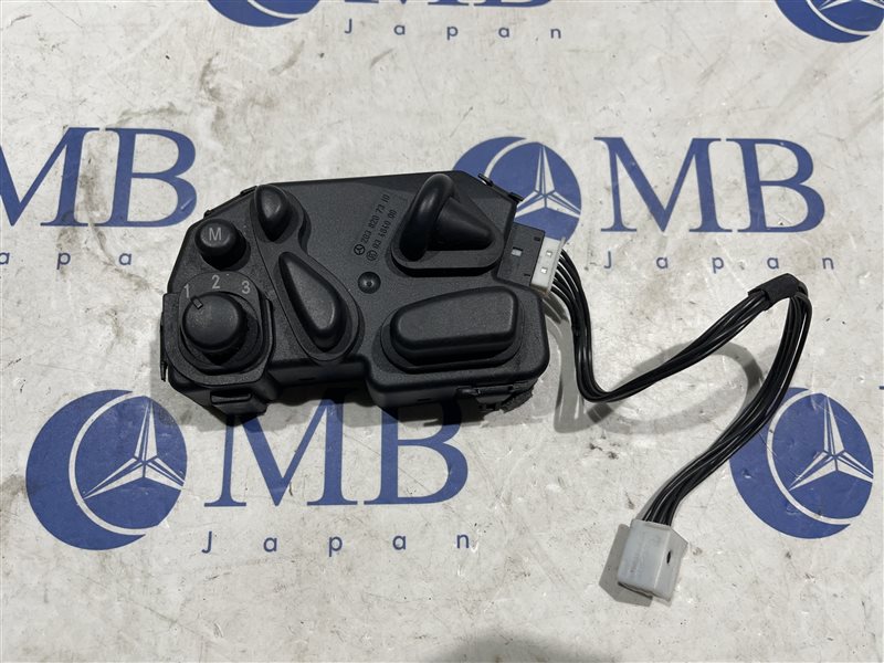 Блок управления сиденьем Mercedes-Benz C-Class W203 W203 112.916 2003 передний левый