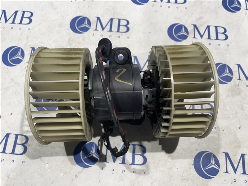 Мотор печки Bmw X5 E53 N62B44 2005