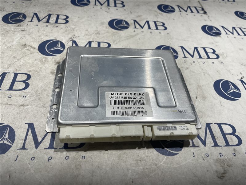 Блок управления подвеской abc Mercedes-Benz Cl-Class C215 W215 C215 W215 113.960 2002