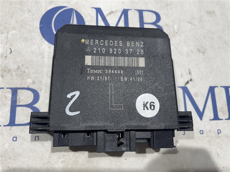 Блок управления двери Mercedes-Benz E-Class W210 W210 112.941 1997 передний левый