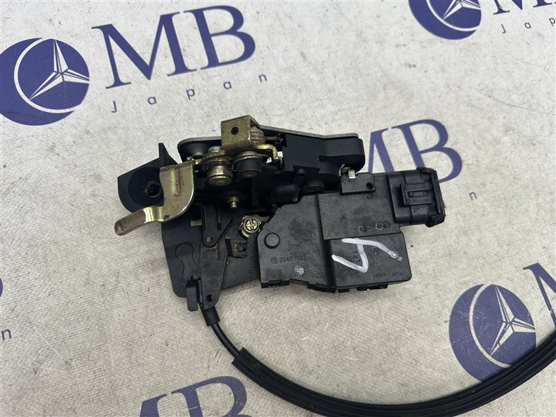 Замок двери передний левый Mercedes-Benz M-Class W163 W163 112.942