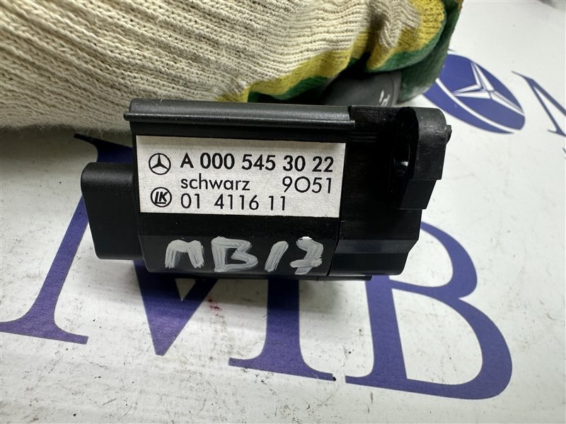 Переключатель регулировки рулевой колонки E-Class W211 2004 W211 112.949