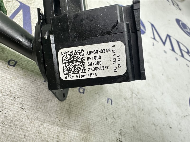 Переключатель дворников Golf 2006 5 BVY Переключатель дворников Golf 2006 5 BVY