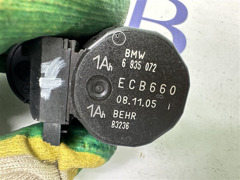 Сервопривод заслонок печки 7-Series 2006 E65 N62B48B