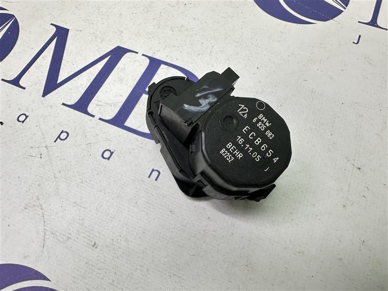 Сервопривод заслонок печки BMW 7-Series 2006 E65 N62B48B 64116935083 контрактная