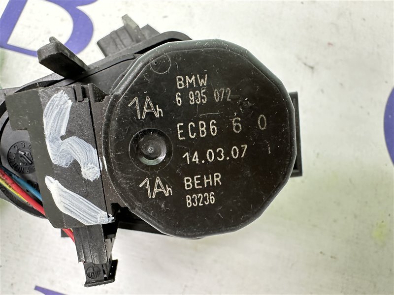 Сервопривод заслонок печки 7-Series 2007 E65 N62B48B