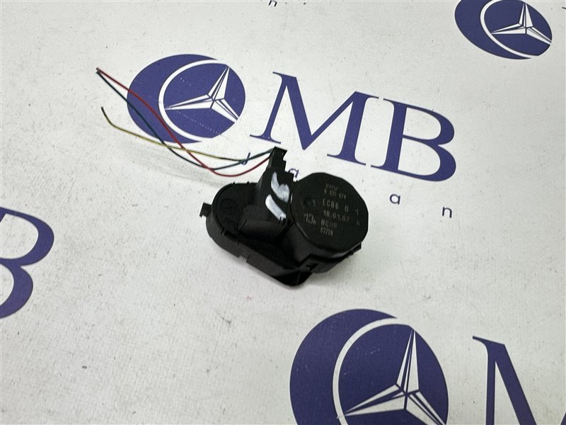 Сервопривод заслонок печки 7-Series 2007 E65 N62B48B
