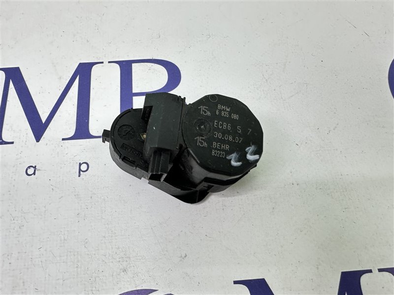 Сервопривод заслонок печки BMW 7-Series 2007 E65 N62B40A 64116935080 контрактная