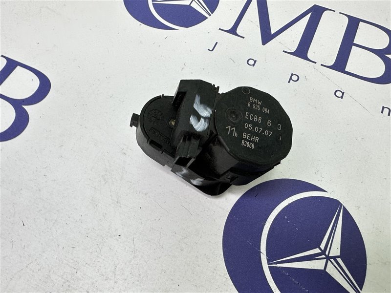 Сервопривод заслонок печки BMW 7-Series 2007 E65 N62B40A 64116935084 контрактная