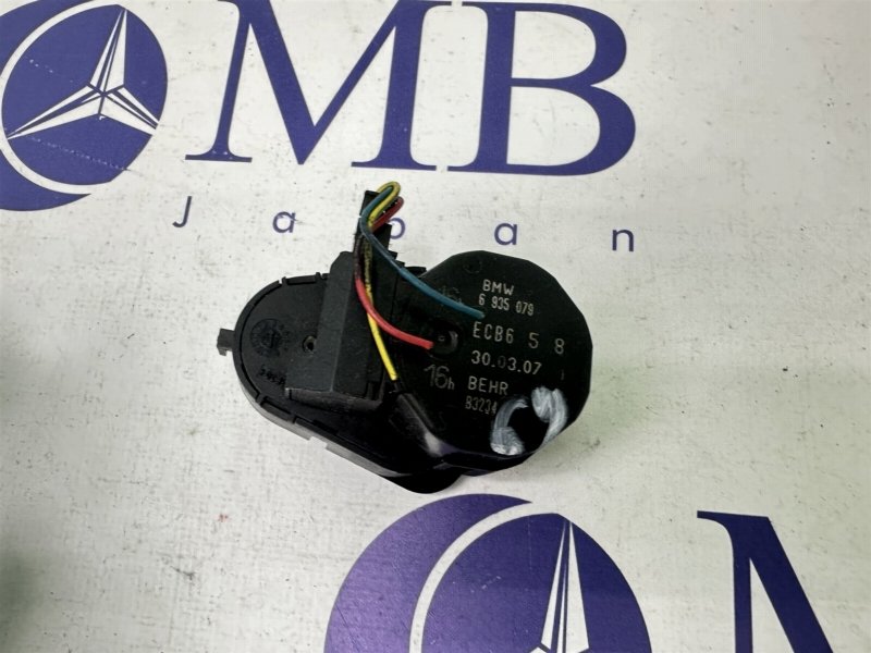 Сервопривод заслонок печки BMW 7-Series 2007 E65 N62B40A 64116935079 контрактная