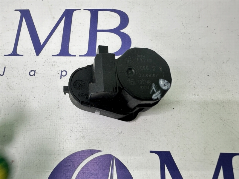 Сервопривод заслонок печки BMW 7-Series 2007 E65 N62B40A 64116935079 контрактная