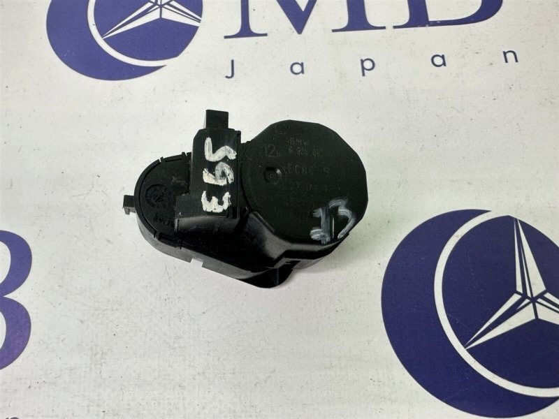 Сервопривод заслонок печки BMW 7-Series 2007 E65 N62B48B 64116935083 контрактная