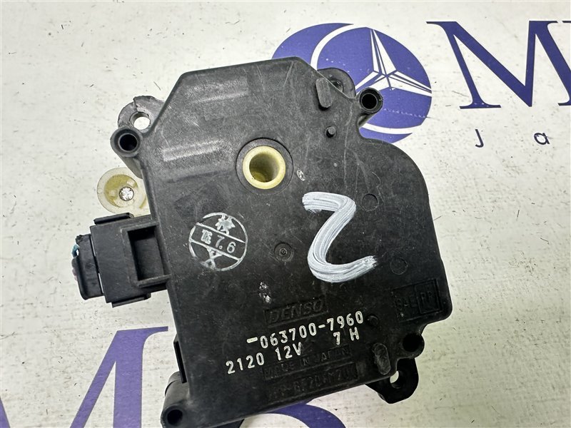 Сервопривод заслонок печки Toyota Prius NHW20 1NZ