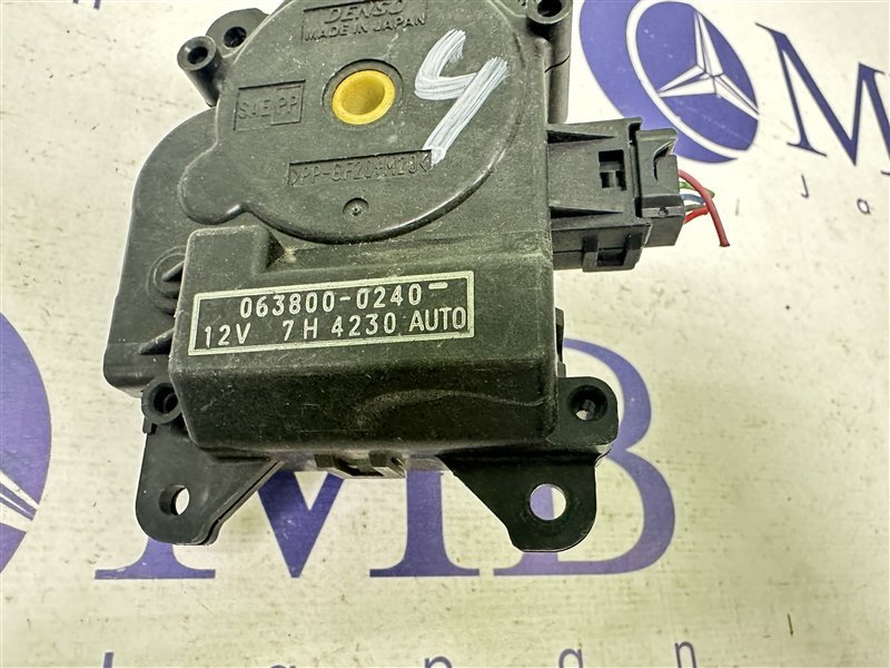 Сервопривод заслонок печки Prius 2004 NHW20 1NZ