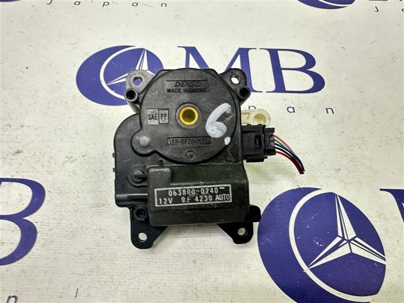 Сервопривод заслонок печки Toyota Prius NHW20 1NZ