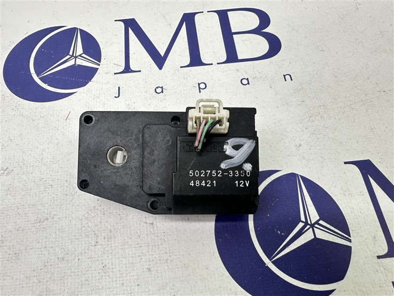 Сервопривод заслонок печки Subaru Forester 2004 SG5 EJ205 (2.0L EMPI DOHC turbo) 502752-3350 контрактная