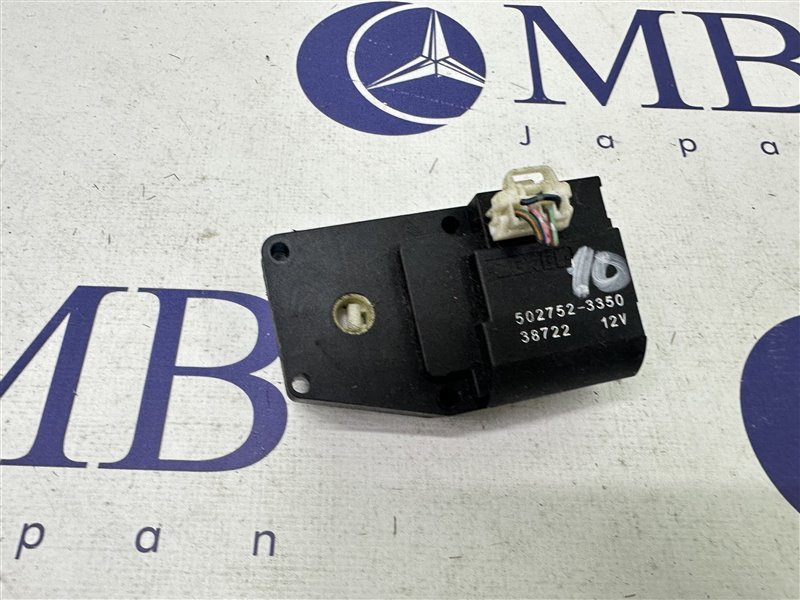 Сервопривод заслонок печки Subaru Forester 2004 SG5 EJ205 (2.0L EMPI DOHC turbo) 502752-3350 контрактная