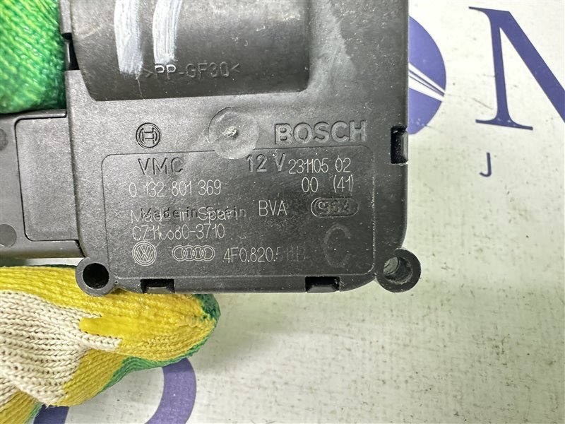 Сервопривод заслонок печки A6 2005 C6 BDW