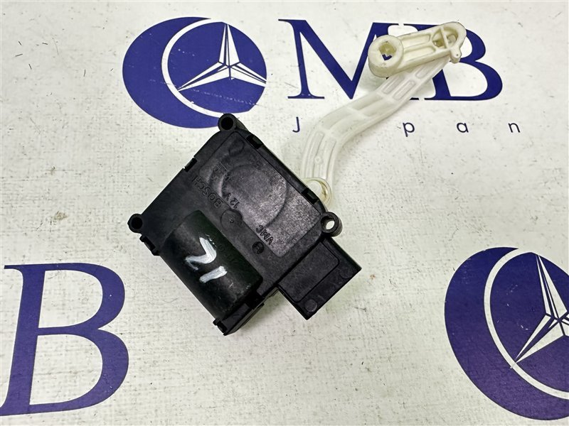 Сервопривод заслонок печки Audi A6 2006 C6 AUK 4F0820511B контрактная