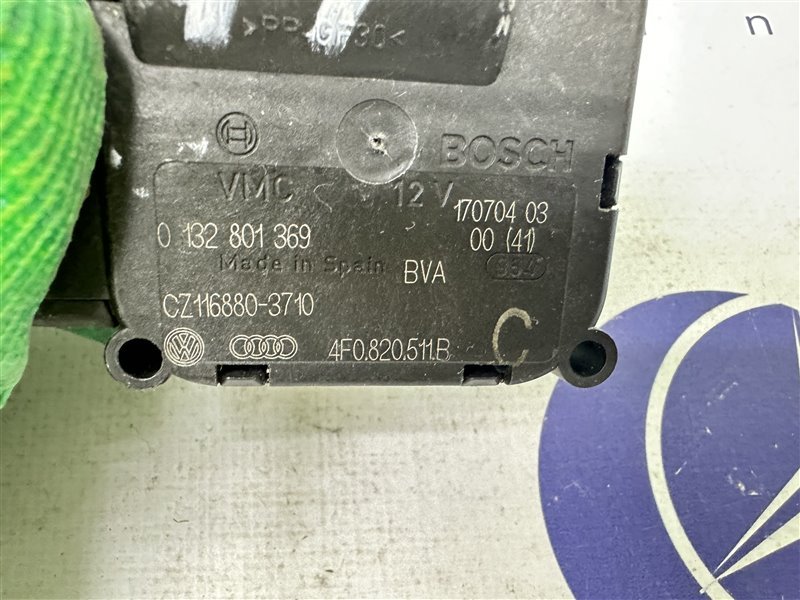 Сервопривод заслонок печки A6 2006 C6 AUK