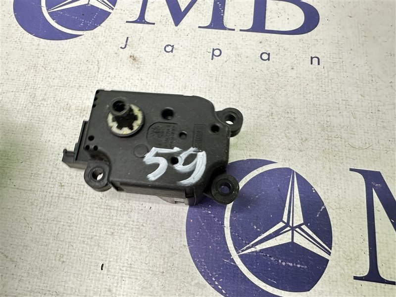 Сервопривод заслонок печки E-Class W211 2005 W211 113.967